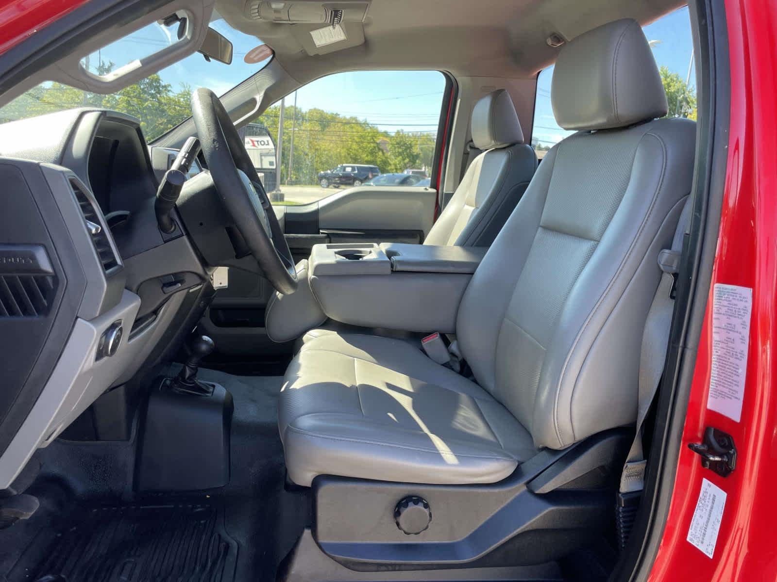 Used 2017 Race Red Ford XL image 21