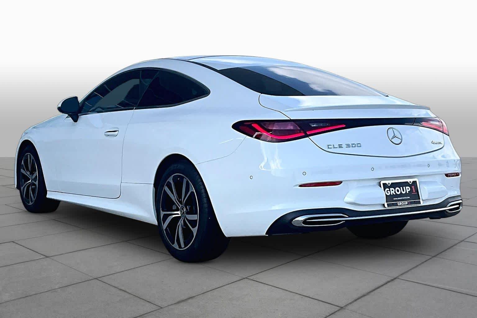 Used 2024 Polar White Mercedes-Benz CLE 300 image 12