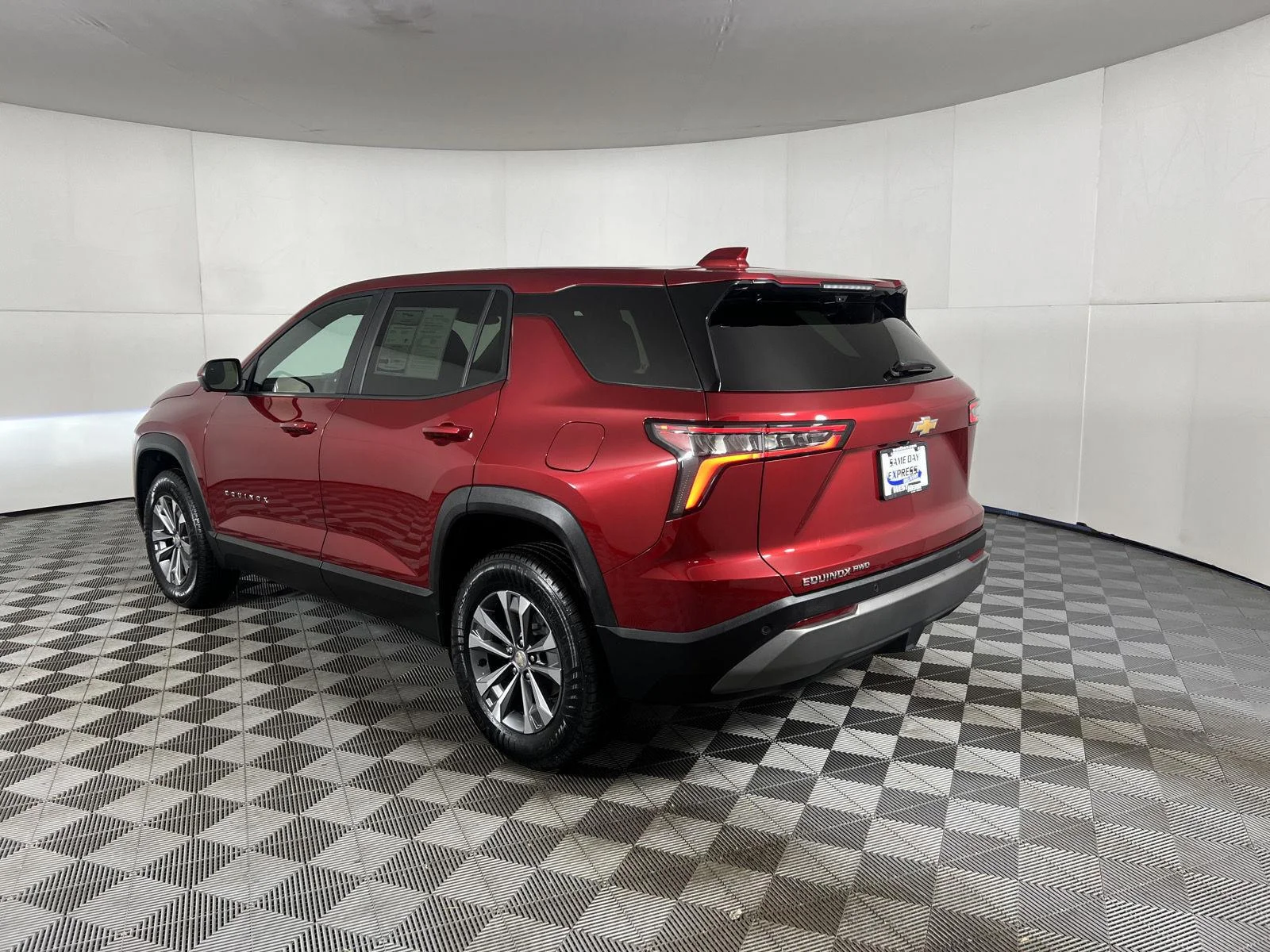 Used 2025 Radiant Red Tintcoat Chevrolet AWD LT image 6