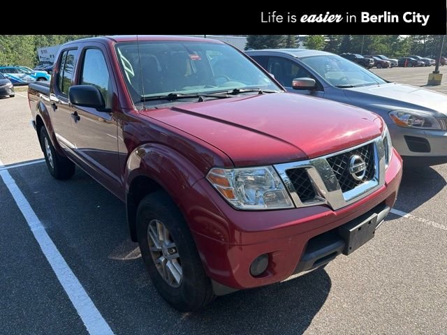 Used 2019 Red Nissan SV image 1
