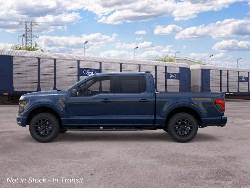 New 2026 Antimatter Blue Metallic Ford Tremor image 3