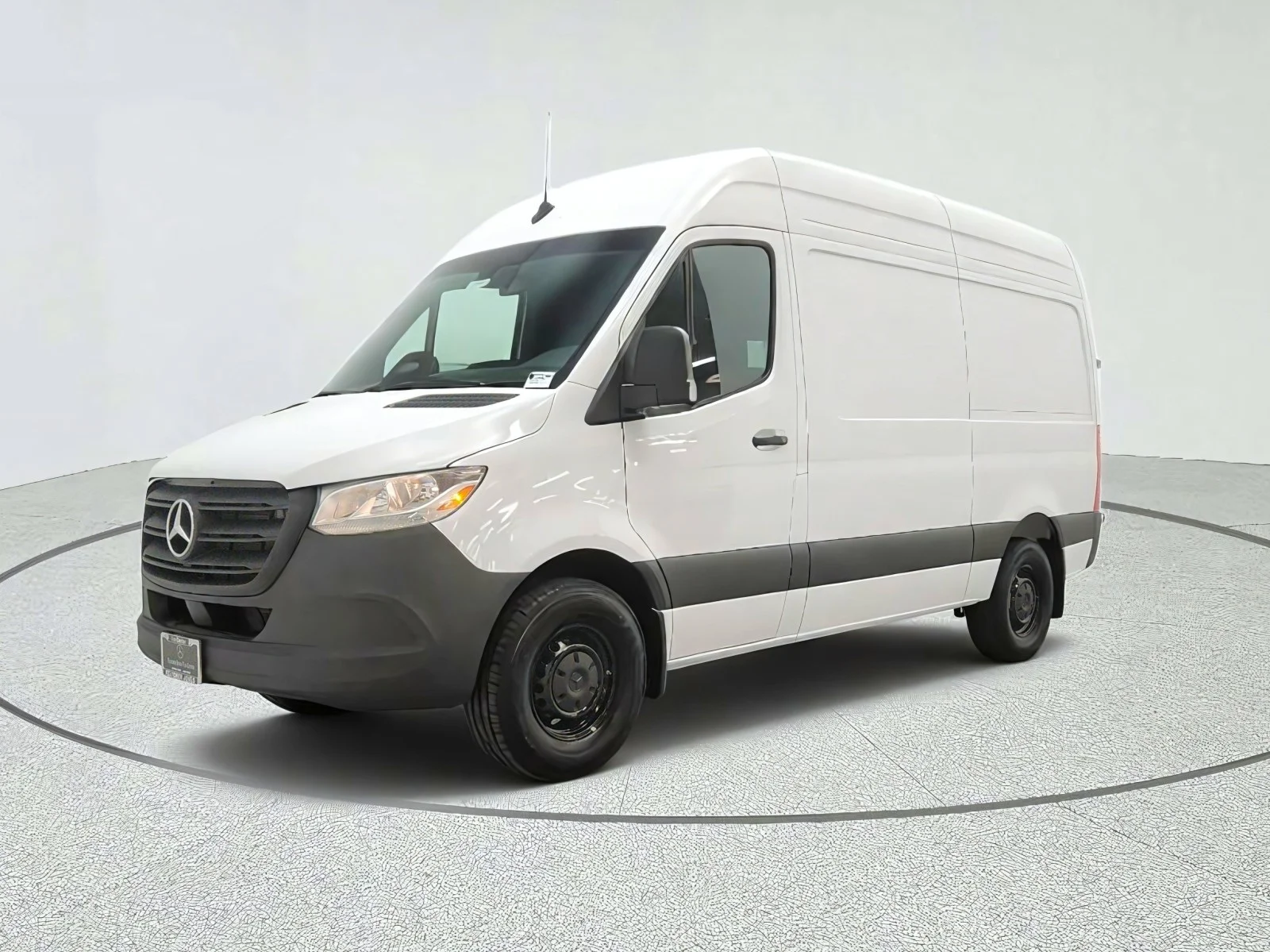 New 2025 Arctic White Mercedes-Benz  image 1