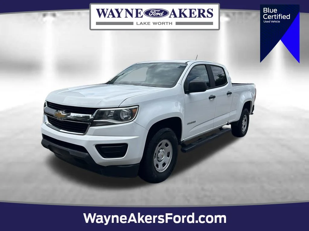 2019 Chevrolet Colorado