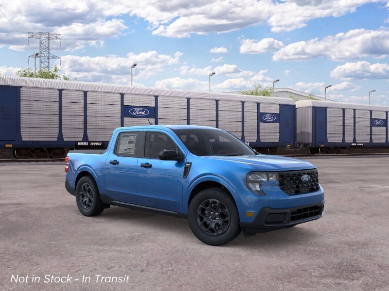 New 2026 Velocity Blue Ford XLT image 7