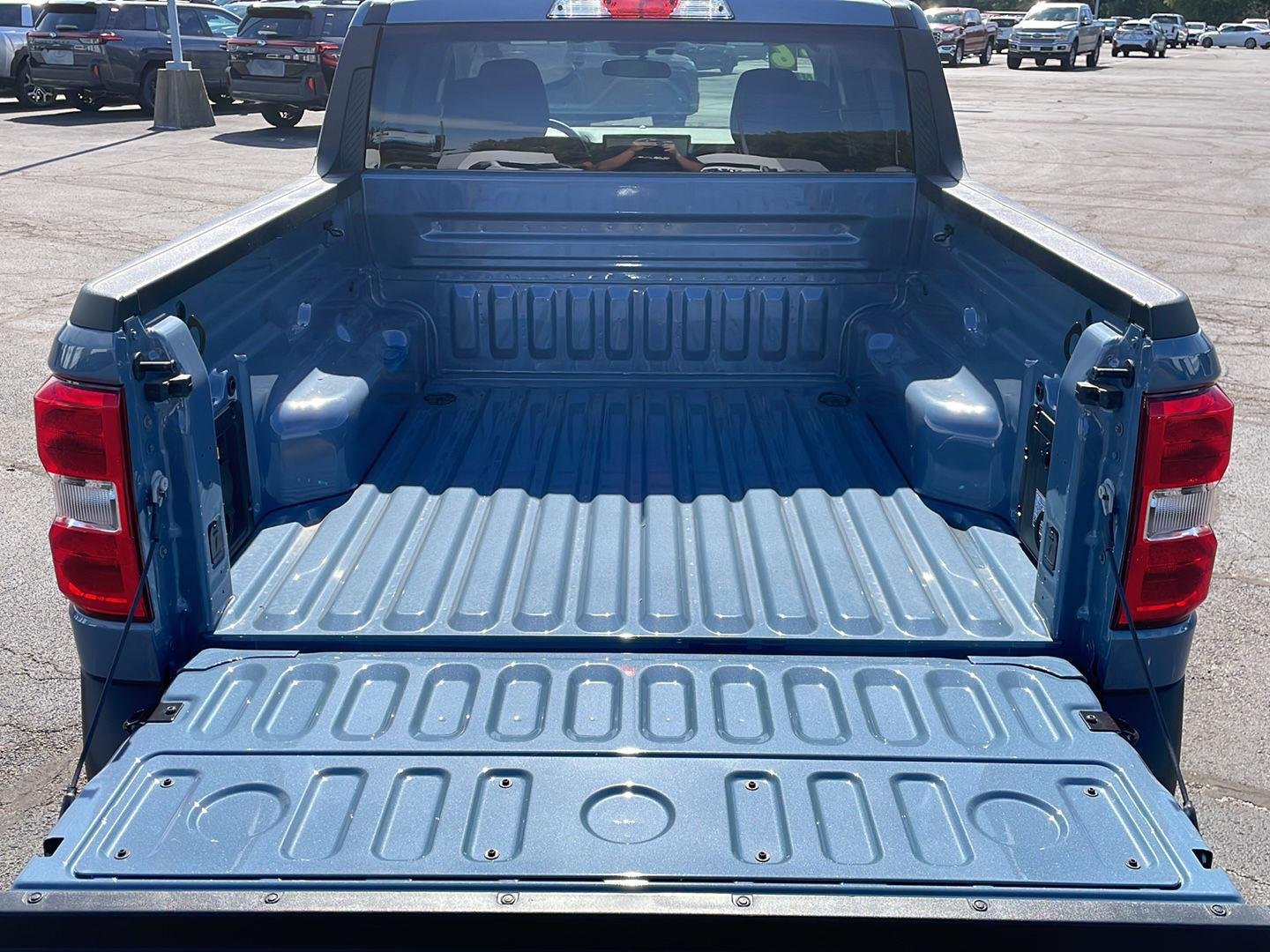 New 2026 Azure Gray Metallic Tri-Coat Ford XLT image 26