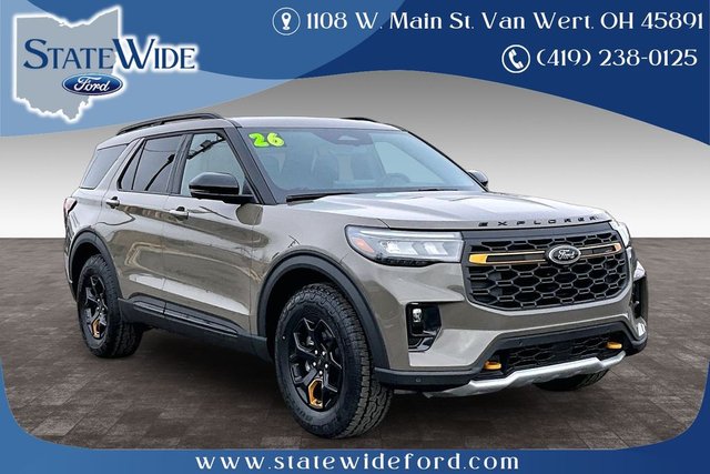2026 Ford Explorer Tremor®