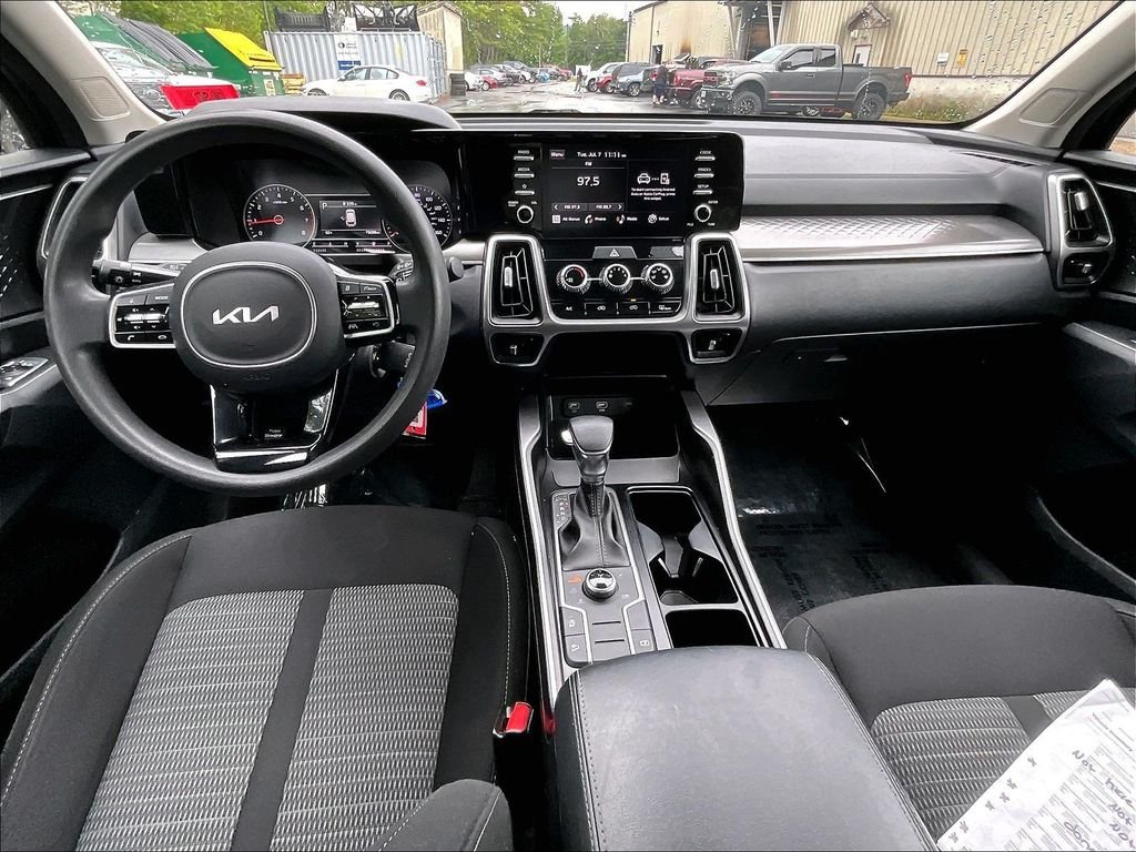 Used 2022 Ebony Black Kia LX image 22