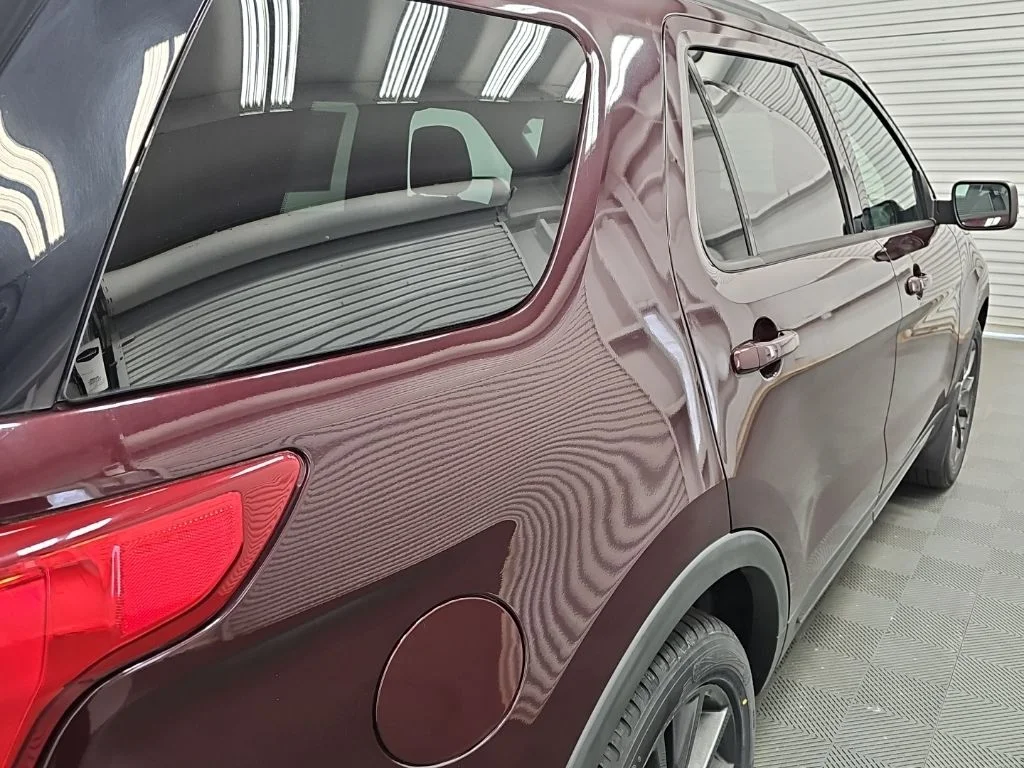 Used 2018 Red Ford XLT image 10