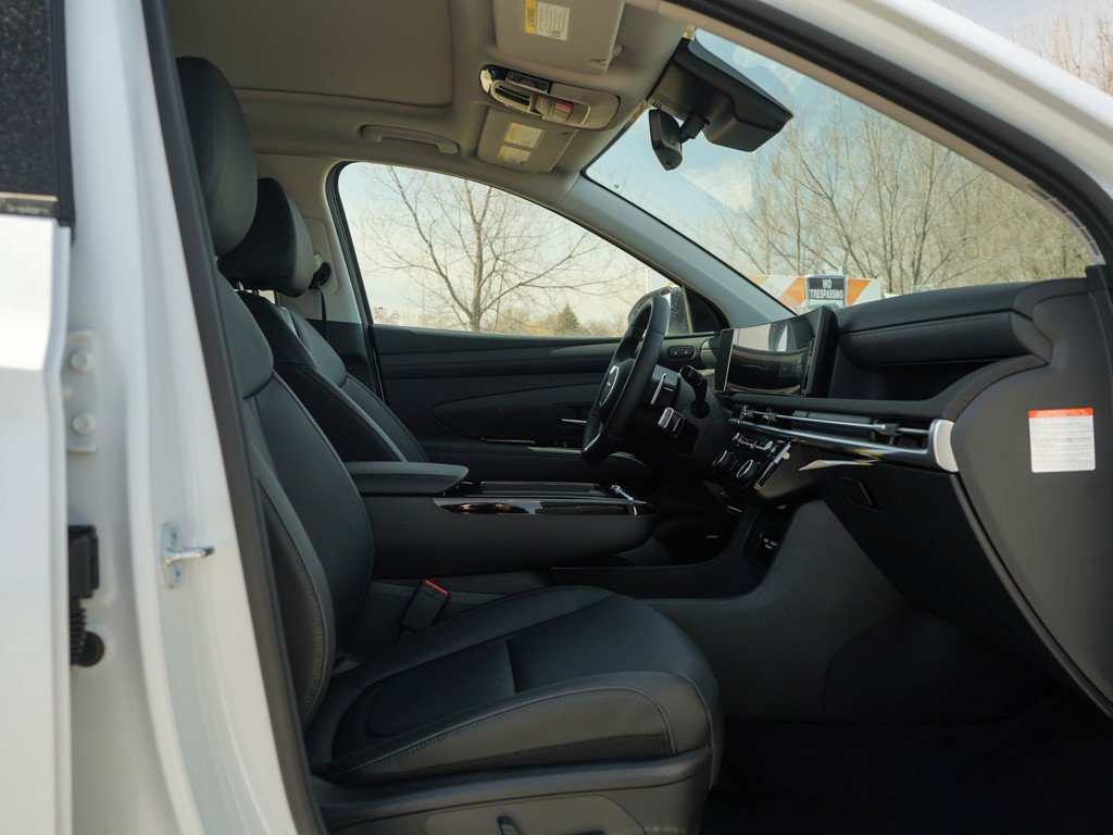New 2026 Creamy White Pearl Hyundai Limited AWD image 11