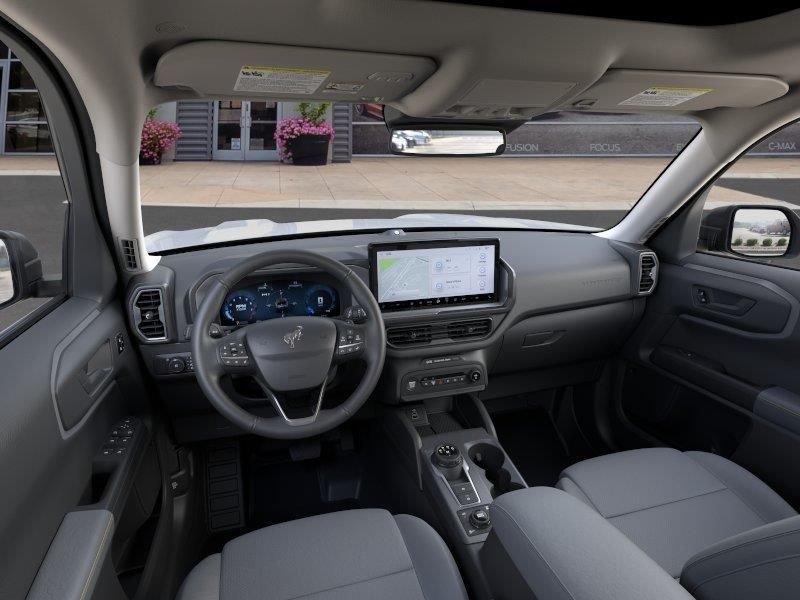 New 2026 Space White Metallic Ford Badlands® image 9