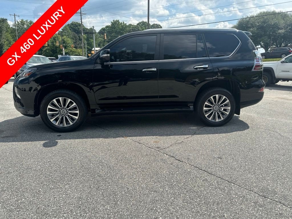 Used 2021 Onyx Black Lexus 460 Luxury image 4