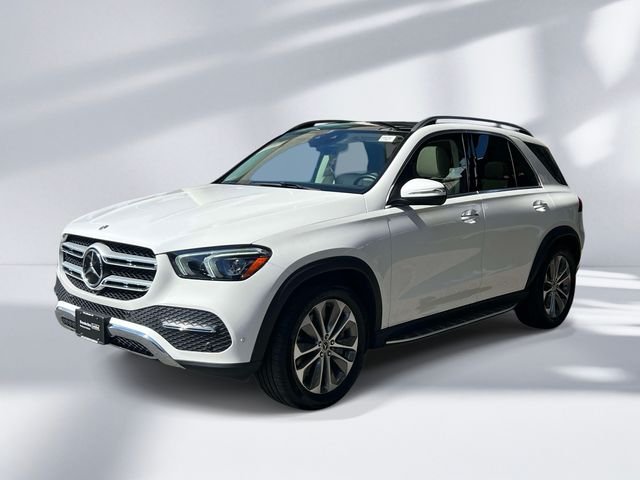 Certified Used 2023 White Mercedes-Benz GLE 450 image 3