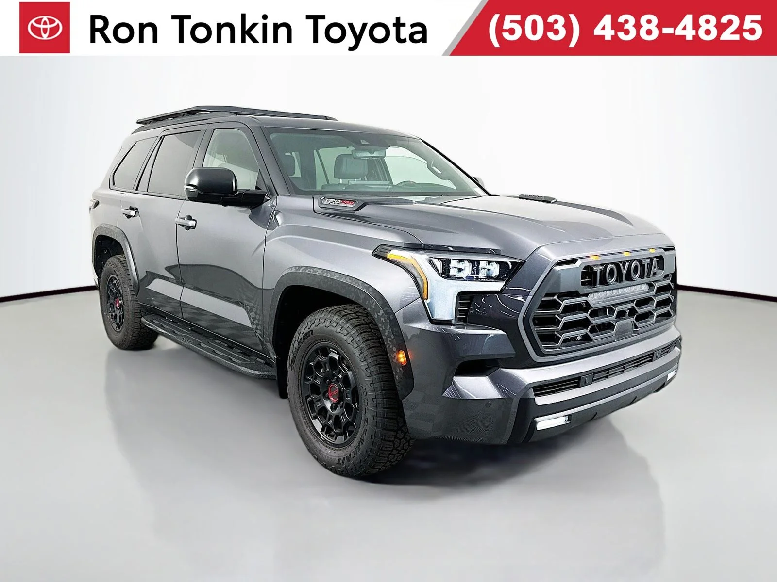 2026 Toyota Sequoia TRD Pro 4WD i-FORCE MAX Hybrid's photo
