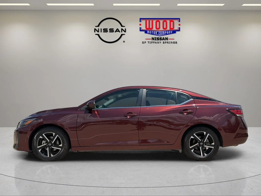 Certified Used 2025 Rosewood Nissan SV image 5