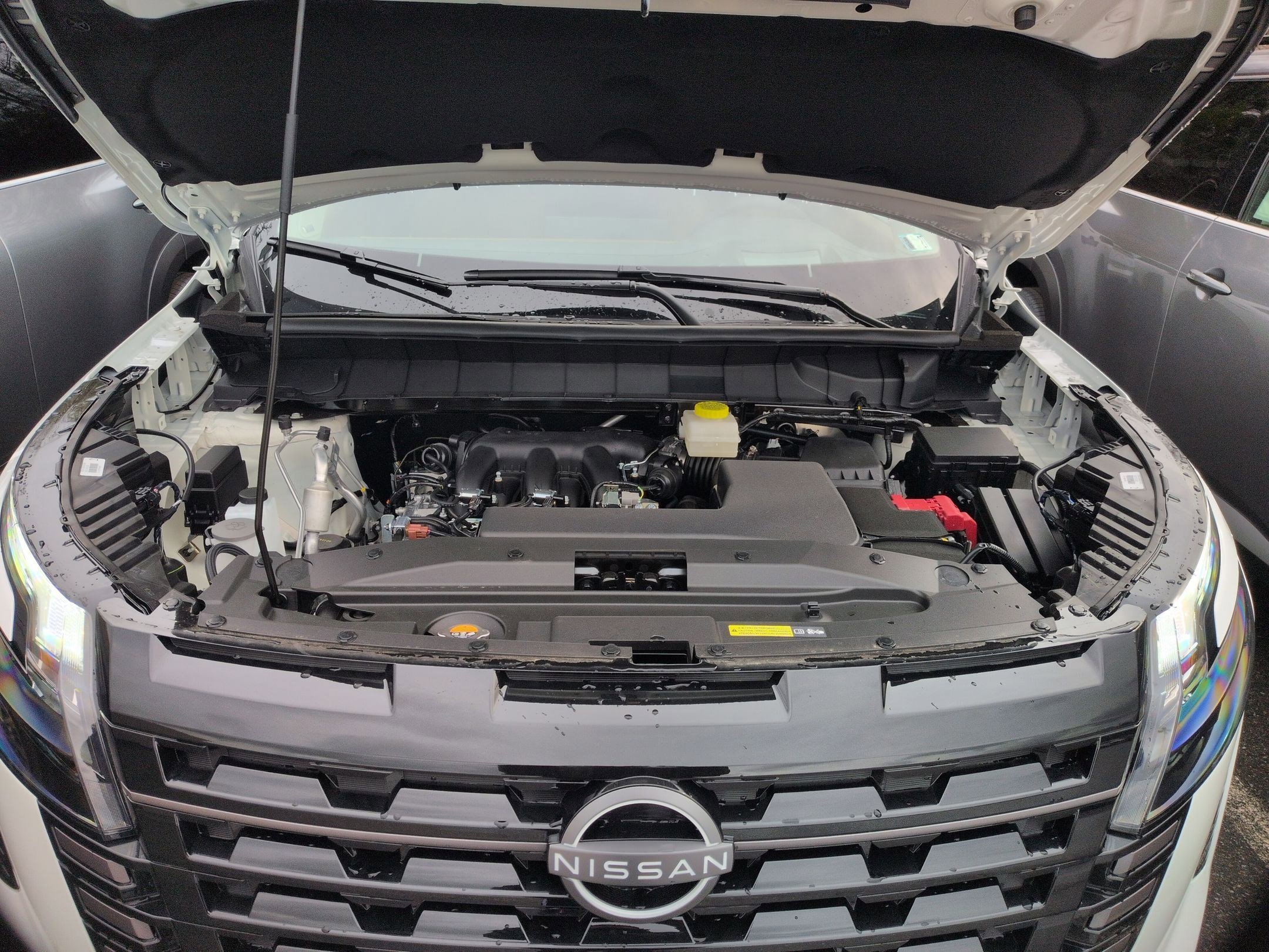 New 2026 Everest White Pearl TriCoat / Super Black Two-tone Nissan Platinum image 17