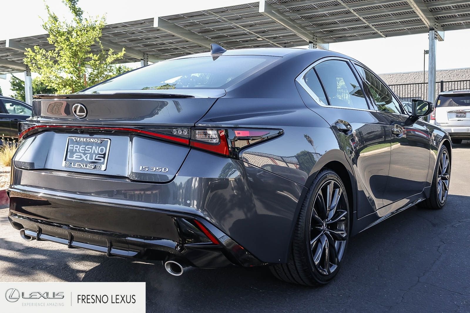 Certified Used 2023 CLOUDBURST GRAY Lexus 350 F SPORT image 6