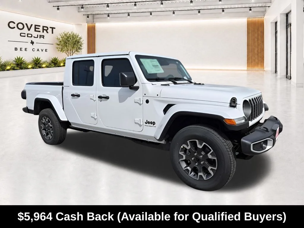 2026 Jeep Gladiator Sahara
