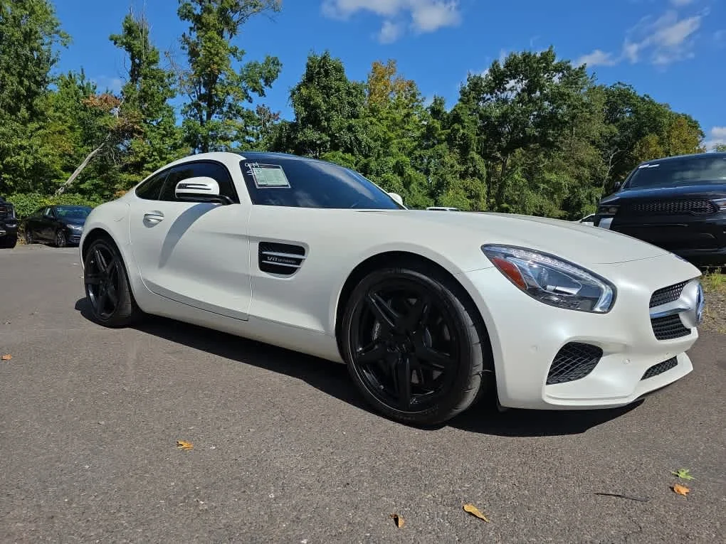 Used 2017 White Mercedes-Benz AMG® GT image 4