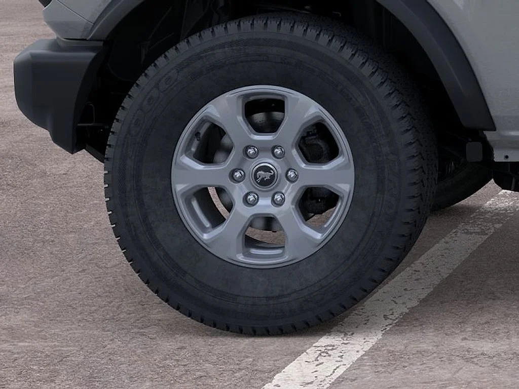 New 2026 Avalanche Gray Ford Big Bend® image 21