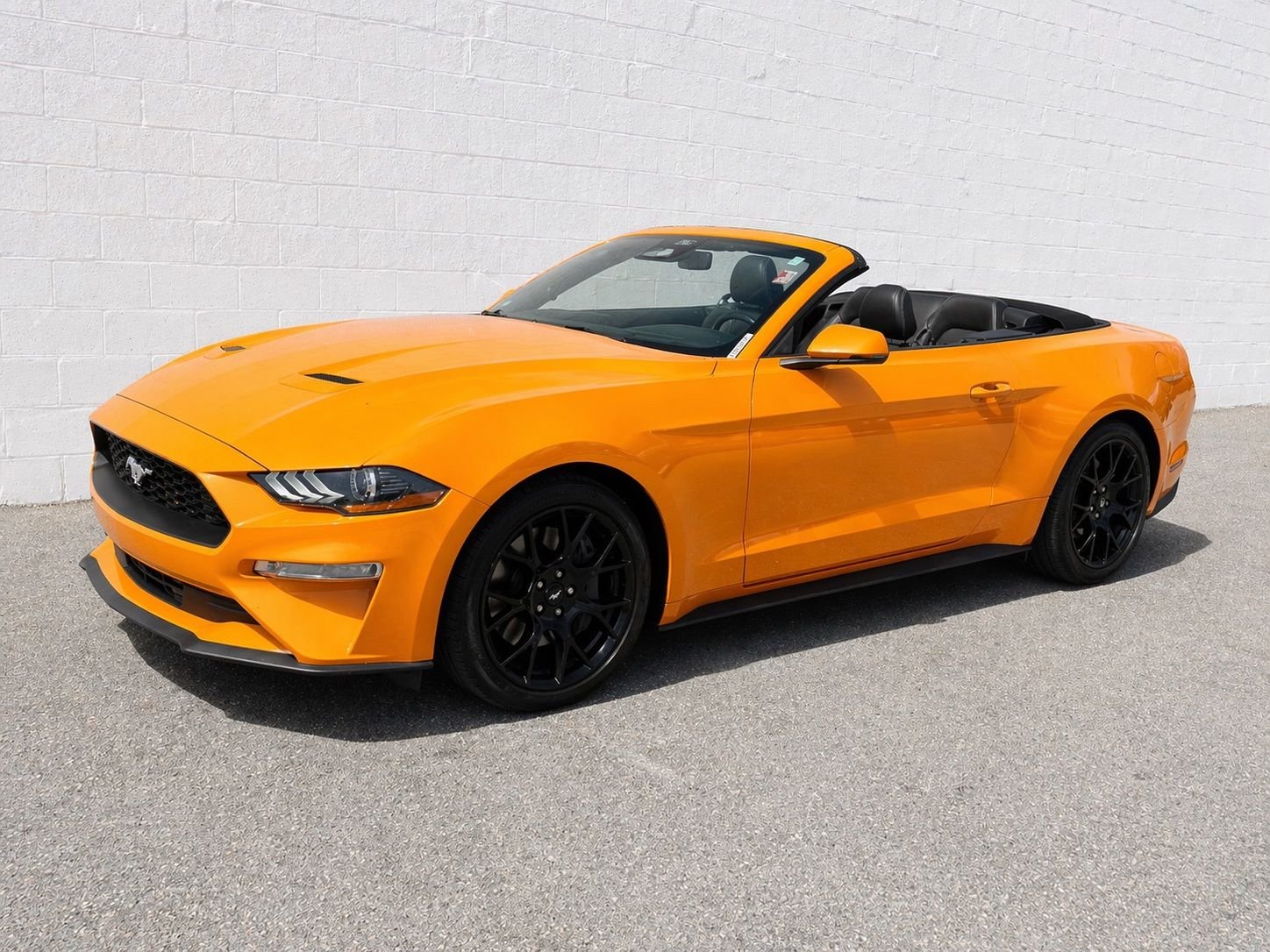 2018 Ford Mustang EcoBoost Premium