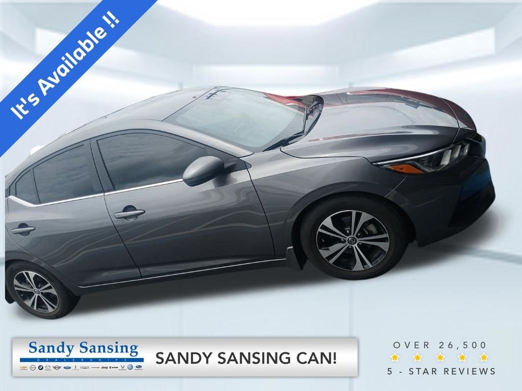 2020 Nissan Sentra SV CVT's photo