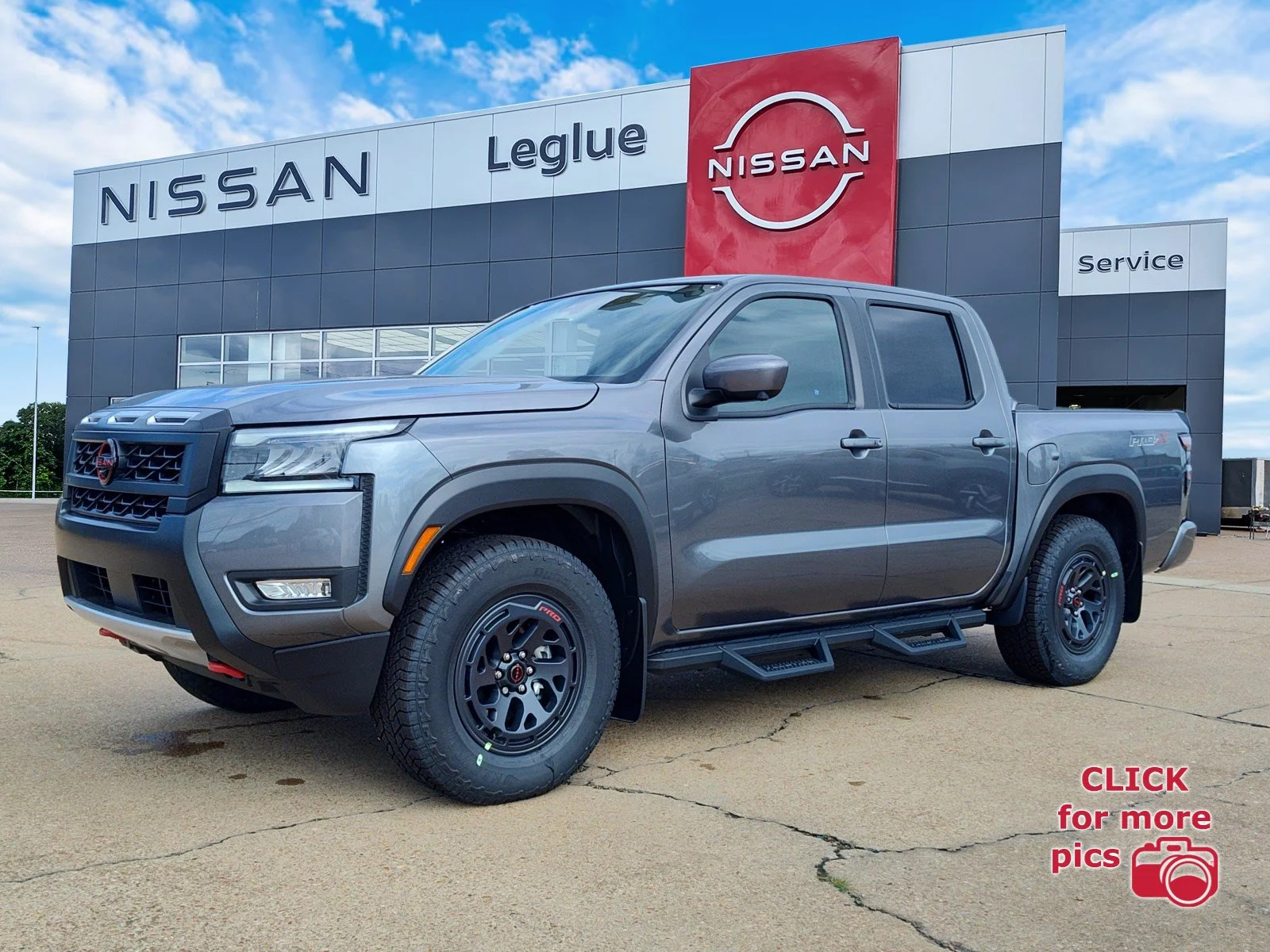 2026 Nissan Frontier Crew Cab Pro-X®