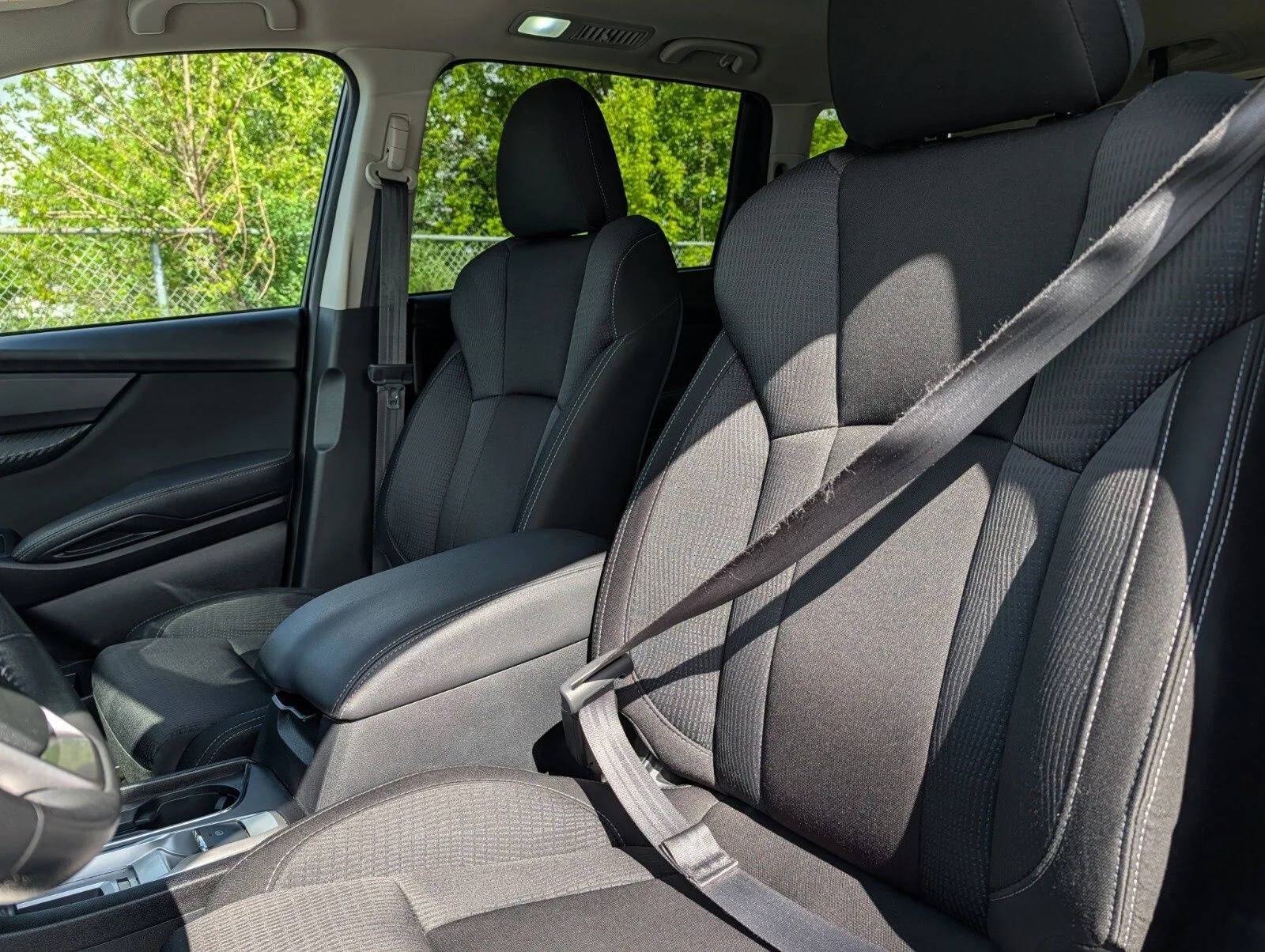 Used 2024 Silver Subaru Premium image 16