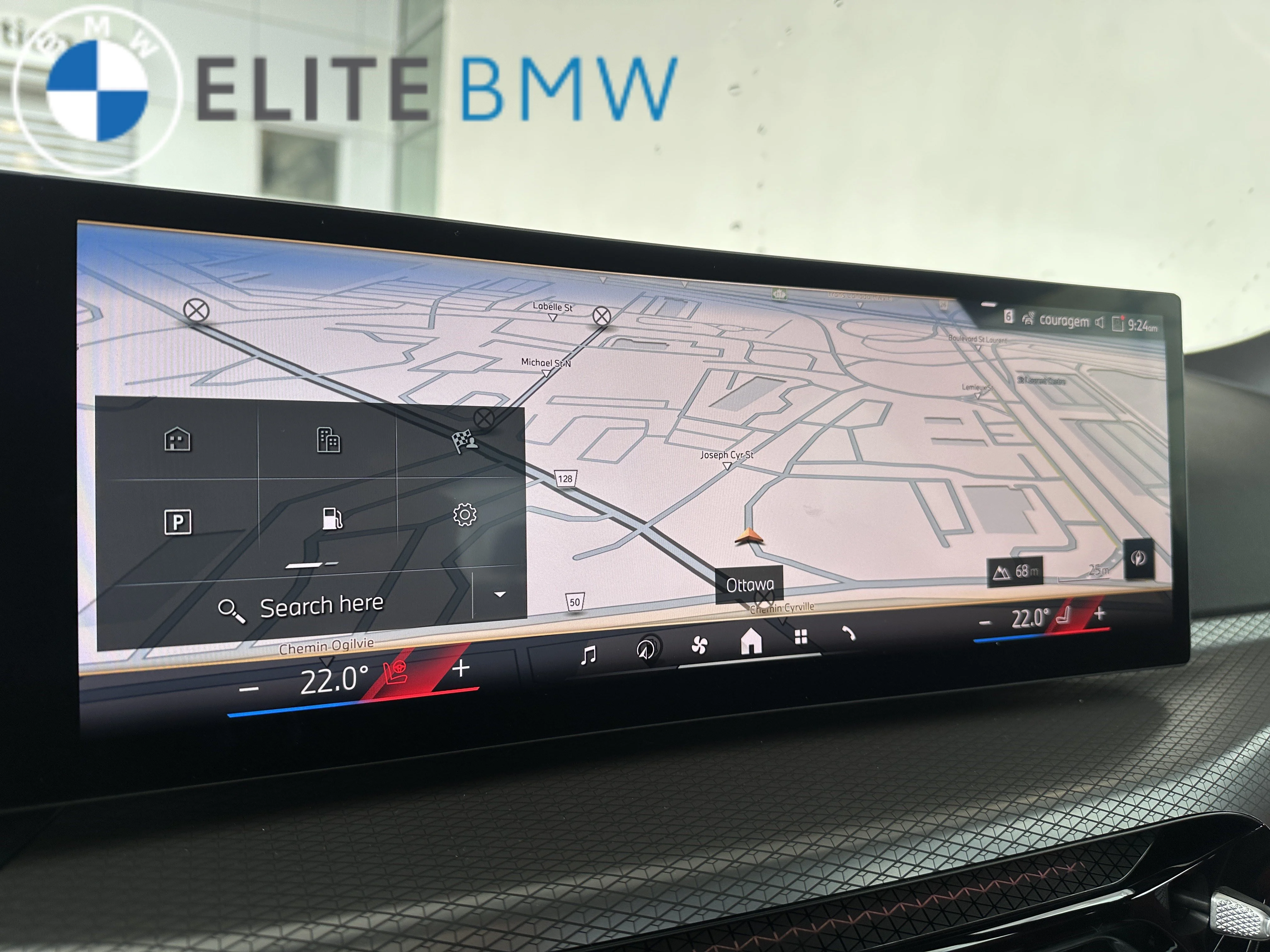Used 2026 Black Sapphire Metallic BMW 330i xDrive image 3