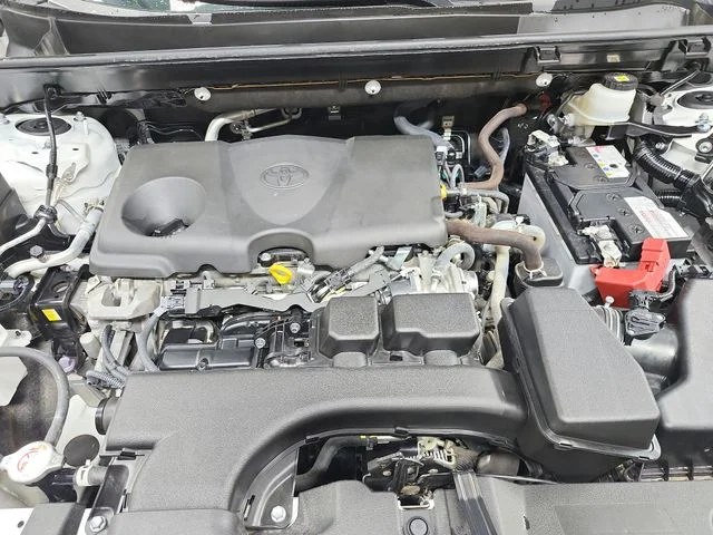 Used 2023 White Toyota LE image 18