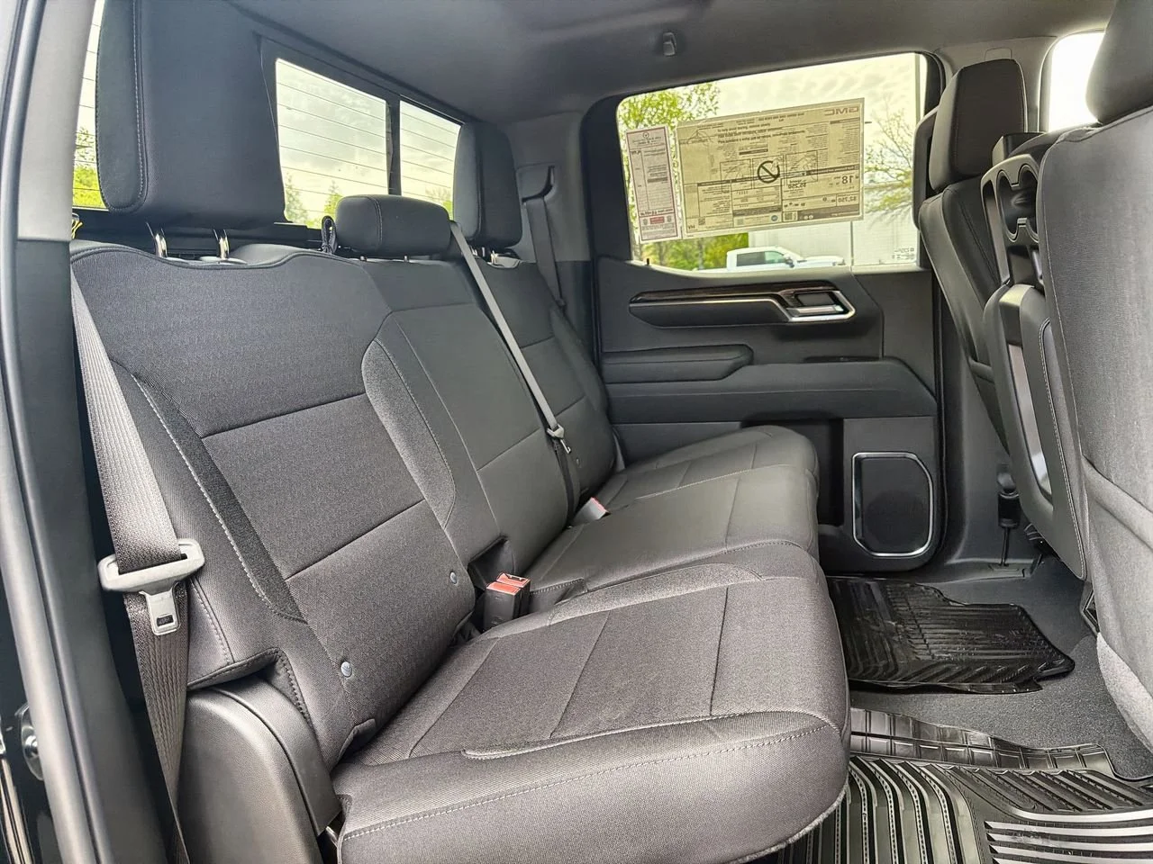 New 2026 Onyx Black GMC SLE image 22