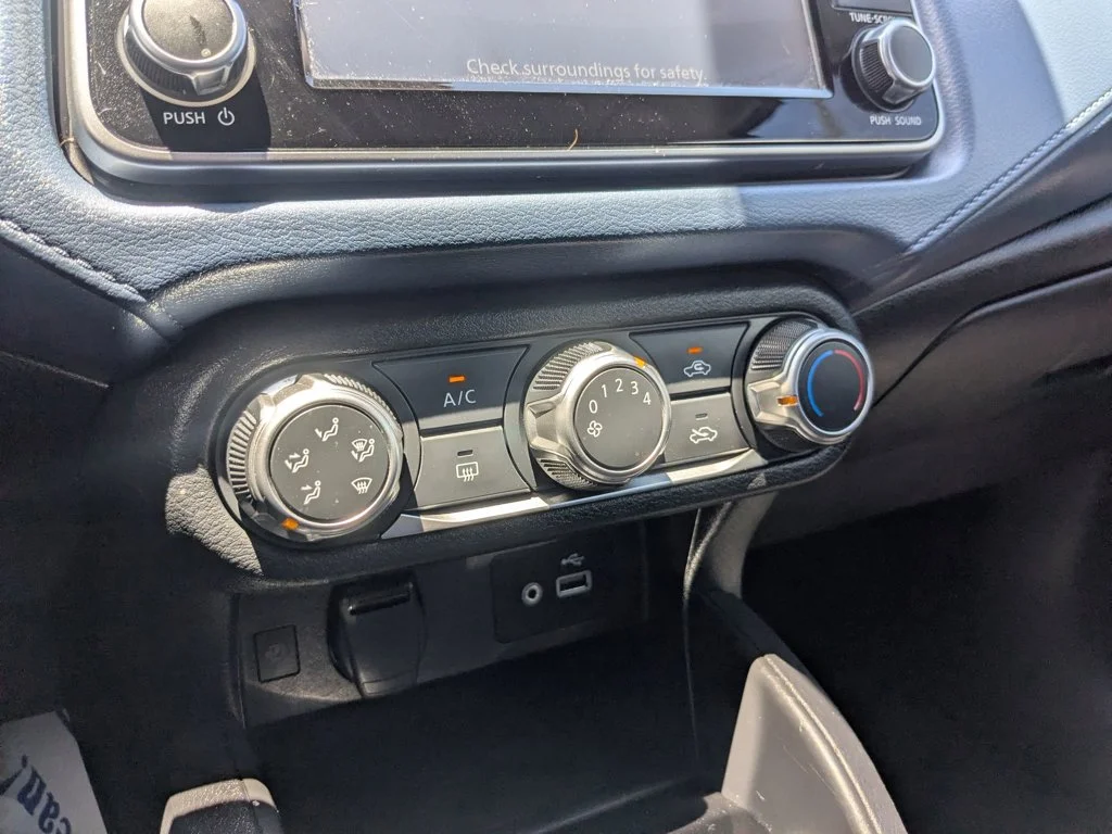 Used 2024 Super Black Nissan SV image 17