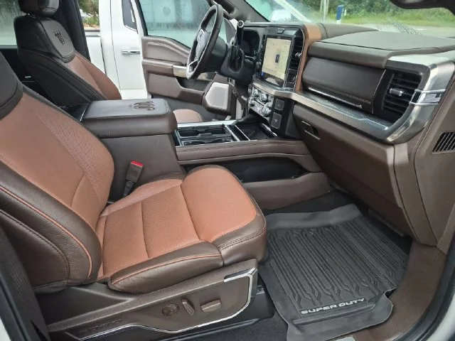 Used 2026 White Ford King Ranch image 34