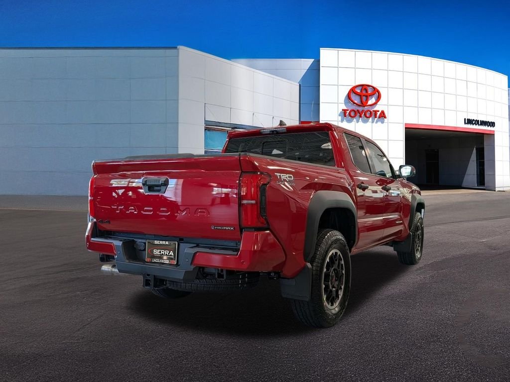 New 2026 Supersonic Red Toyota TRD Off-Road i-FORCE MAX image 10