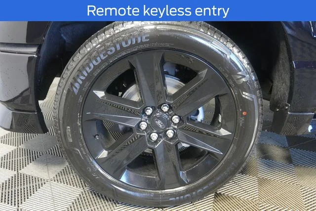New 2026 Agate Black Metallic Ford STX® image 9