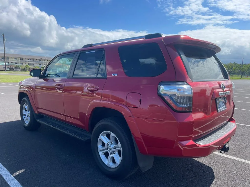 Used 2024 Red Toyota SR5 image 7