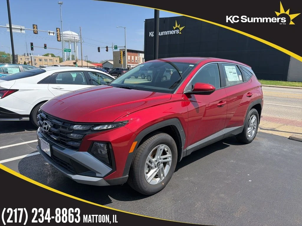 2026 Hyundai Tucson