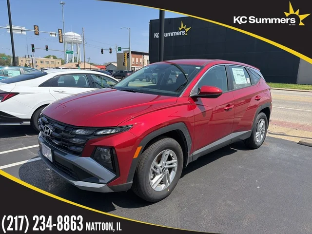 2026 Hyundai TUCSON SE