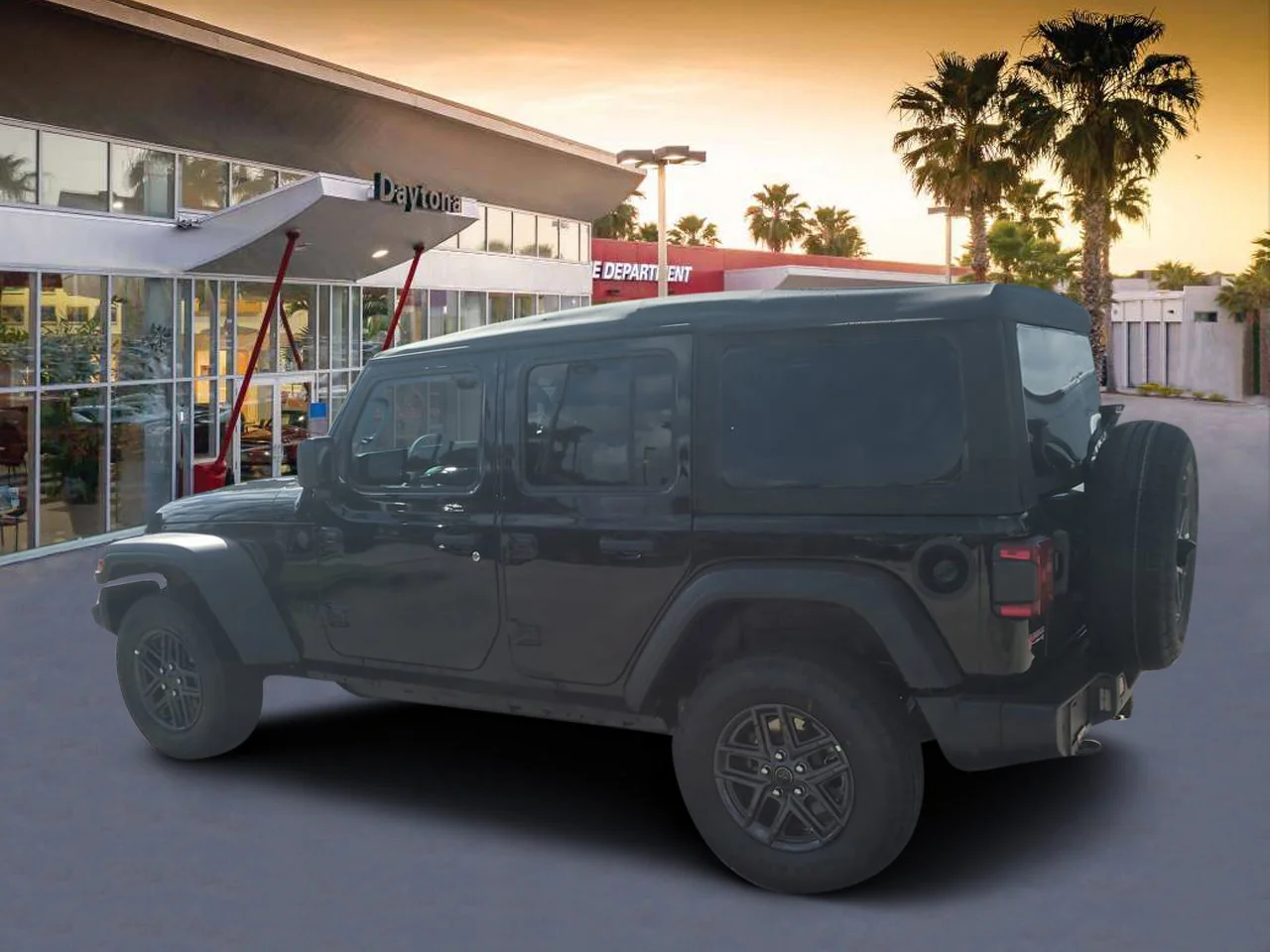 2025 Jeep Wrangler 4-Door Sport S - Photo 5