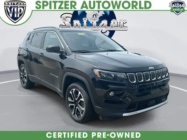 2022 Jeep Compass Limited 4X4's photo