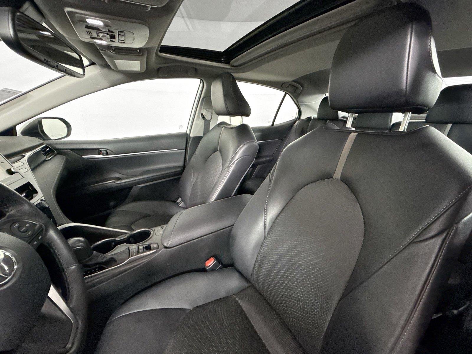 Certified Used 2024 Celestial Silver Metallic Toyota Hybrid XSE image 3