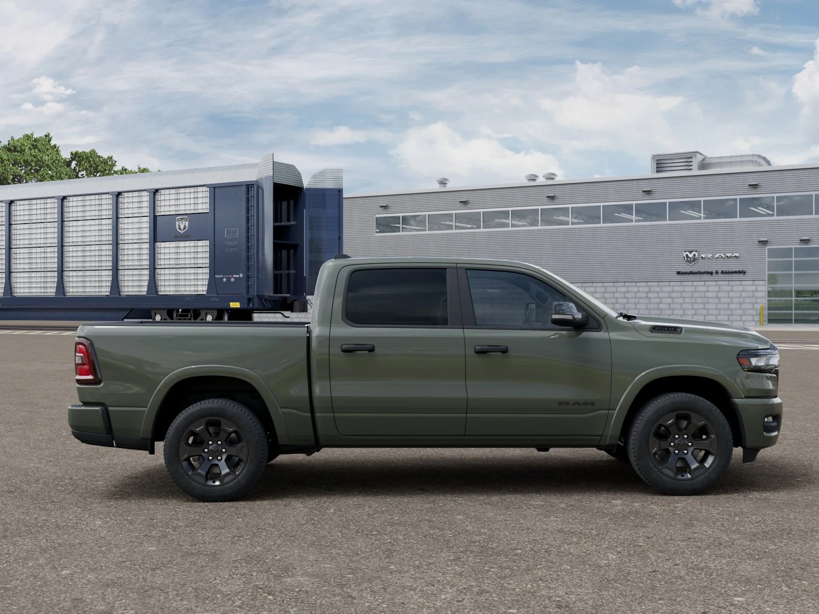 New 2026 Canyon Lake Exterior Paint RAM Big Horn image 12