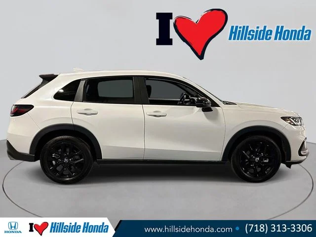 Certified Used 2024 Platinum White Pearl Honda 5DR AWD SPORT image 7