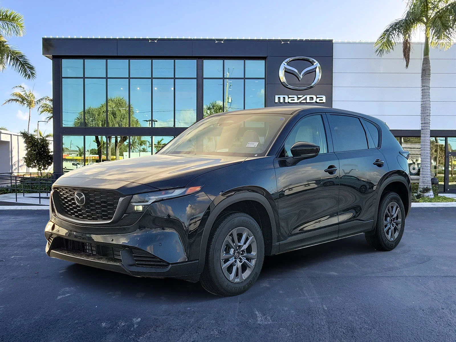 New 2026 Jet Black Mica Mazda 2.5 S Select AWD image 2