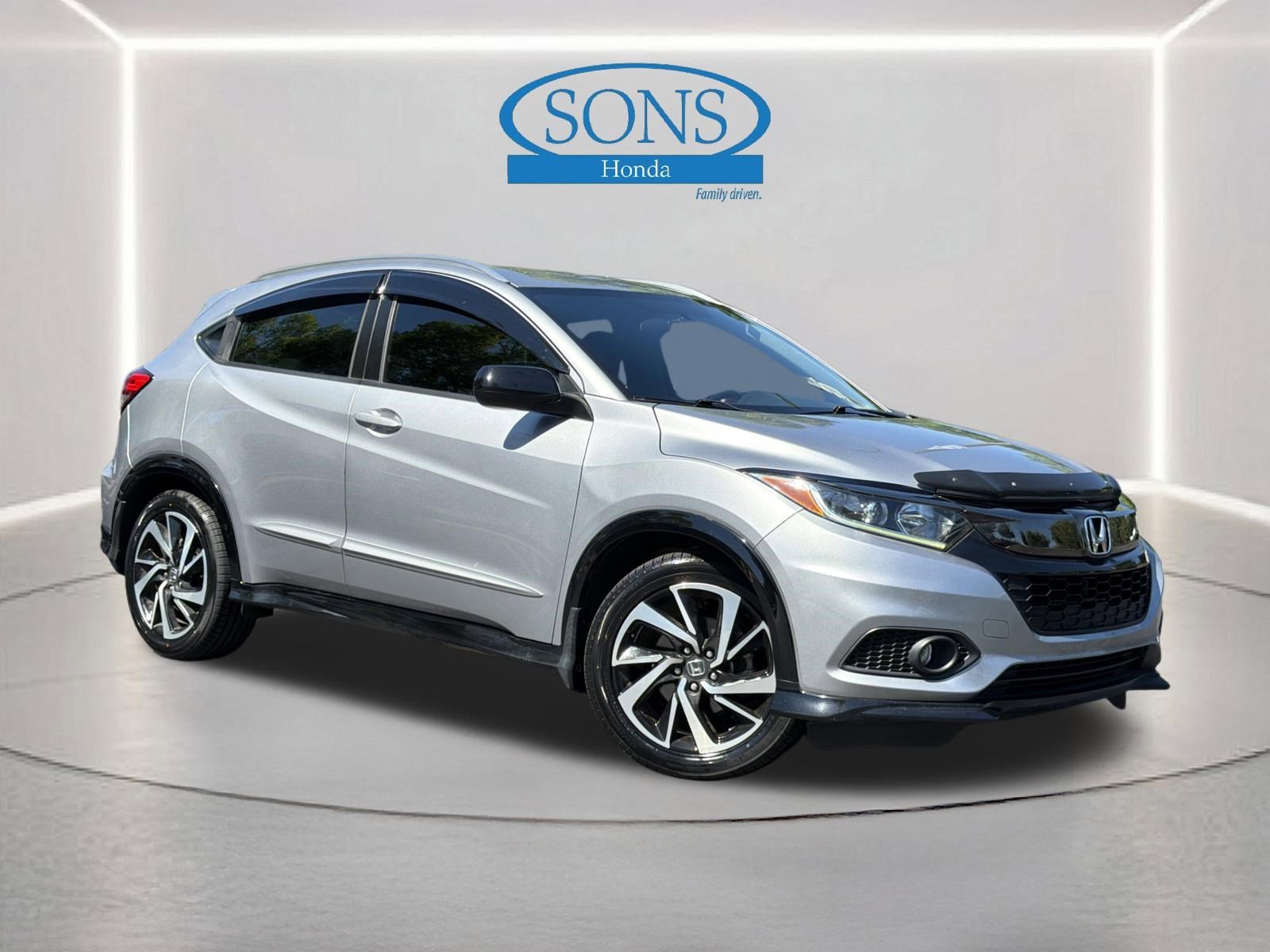 Used 2020 Honda HR-V Sport with VIN 3CZRU5H10LM718004 for sale in McDonough, GA