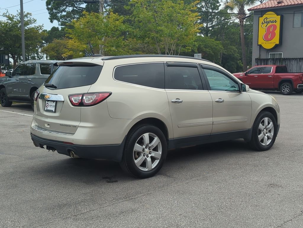 Used 2016 Gold Chevrolet LTZ image 6