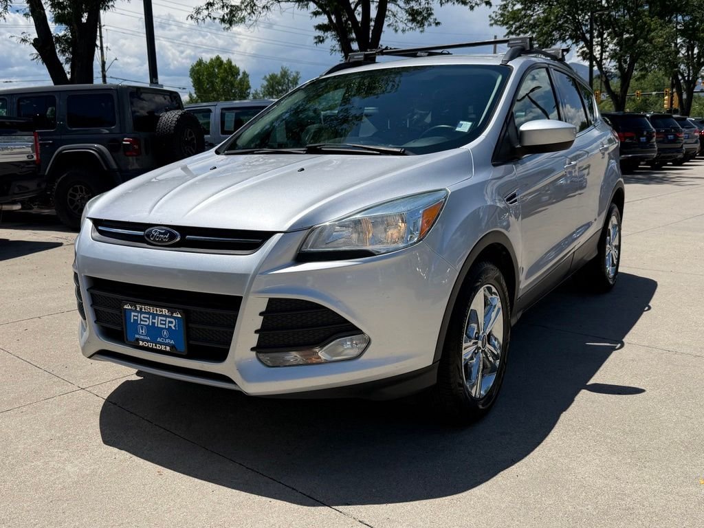Used 2015 Ingot Silver Ford SE image 8