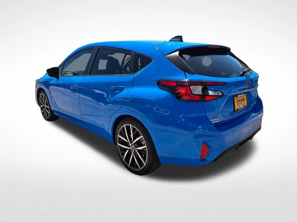 Used 2024 Blue Subaru Sport image 6
