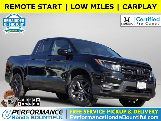 2024 Honda Ridgeline