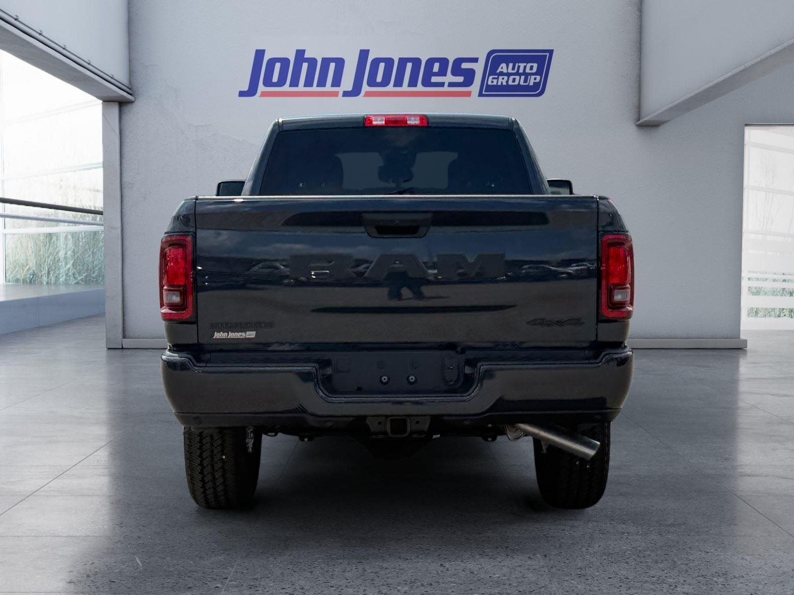 New 2026 Forged Blue Metallic RAM Big Horn image 4
