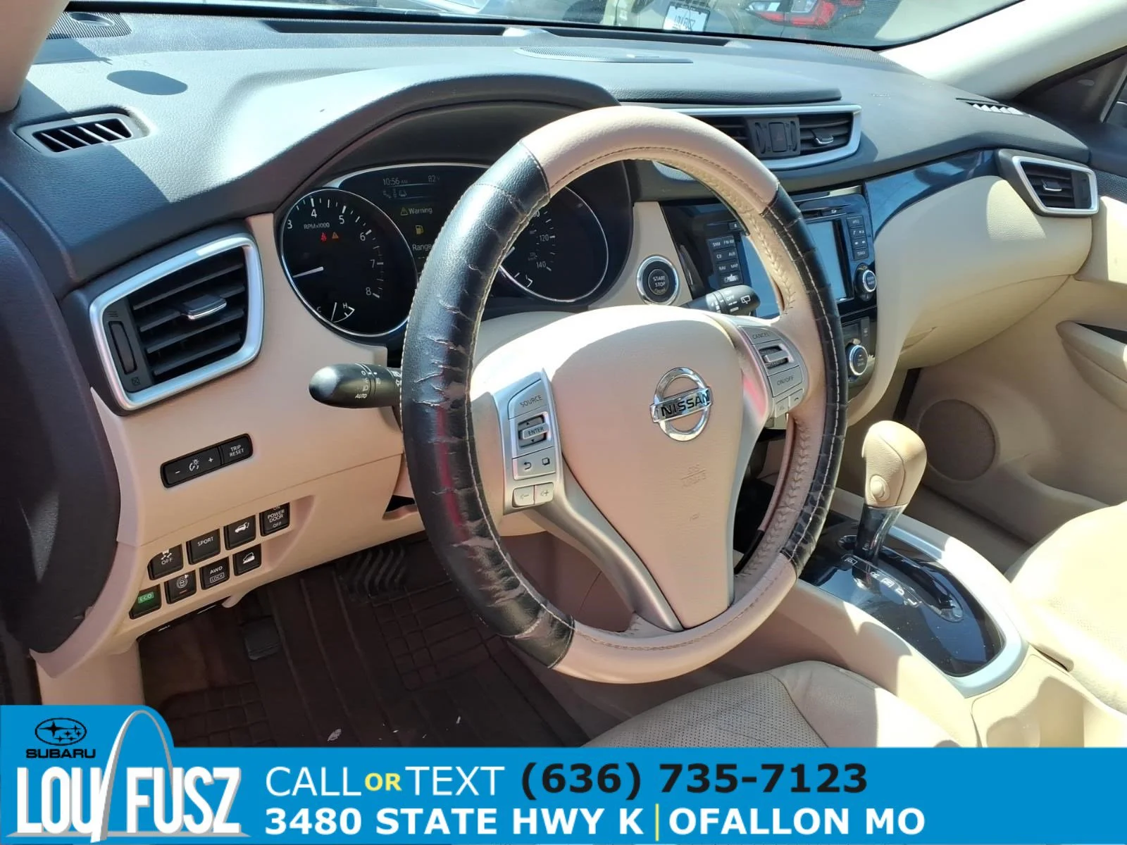 Used 2015 Gun Metallic Nissan SL image 8